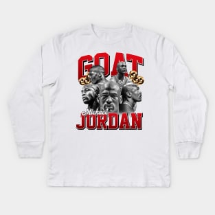 Michael Jordan Legend Kids Long Sleeve T-Shirt